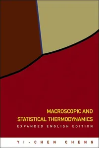 Macroscopic and Statistical Thermodynamics_cover