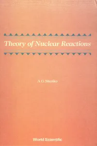 Theory of Nuclear Reactions_cover