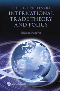 Lecture Notes on International Trade Theory and Policy_cover