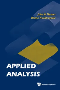 Applied Analysis_cover