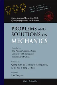 Problems and Solutions on Mechanics_cover