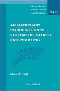 An Elementary Introduction to Stochastic Interest Rate Modeling_cover