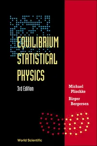 Equilibrium Statistical Physics_cover