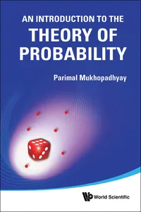 An Introduction to the Theory of Probability_cover