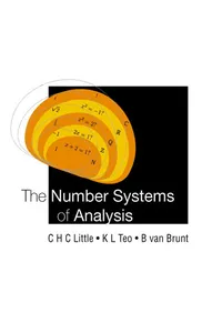 The Number Systems of Analysis_cover