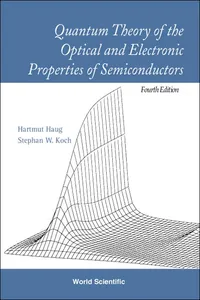 Quantum Theory of the Optical and Electronic Properties of Semiconductors_cover