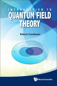 Introduction to Quantum Field Theory_cover