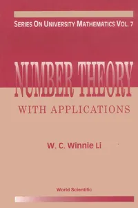 Number Theory with Applications_cover