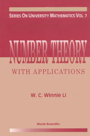 Number Theory with Applications