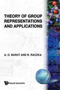 Theory of Group Representations and Applications_cover