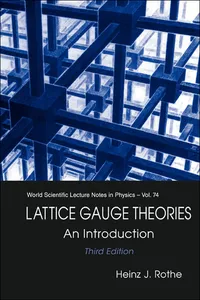 Lattice Gauge Theories_cover