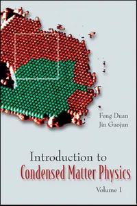 Introduction to Condensed Matter Physics_cover