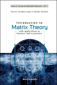 Introduction to Matrix Theory_cover