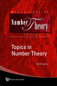 Topics in Number Theory_cover