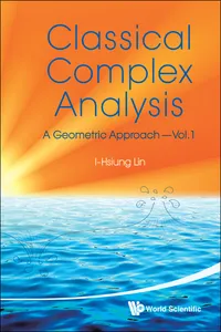 Classical Complex Analysis_cover