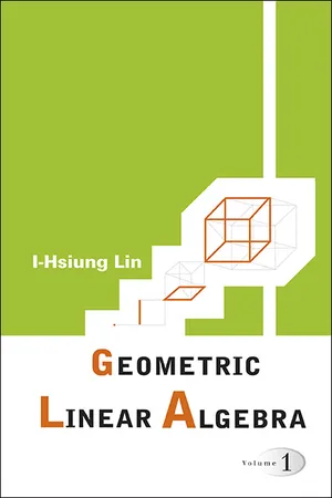 Geometric Linear Algebra