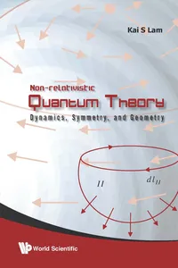 Non-Relativistic Quantum Theory_cover