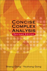 Concise Complex Analysis_cover