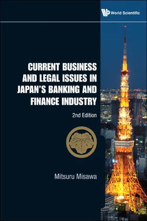 Current Business and Legal Issues in Japan's Banking and Finance Industry