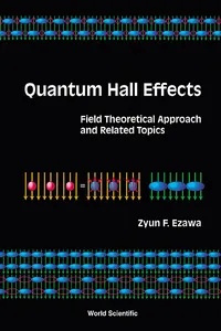 Quantum Hall Effects_cover