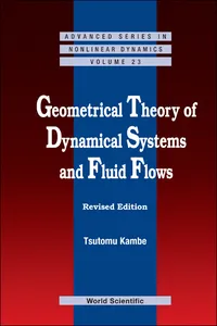 Geometrical Theory of Dynamical Systems and Fluid Flows_cover