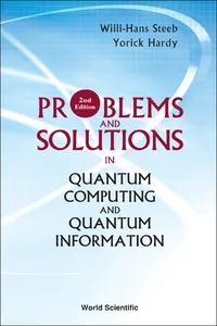 Problems and Solutions in Quantum Computing and Quantum Information_cover