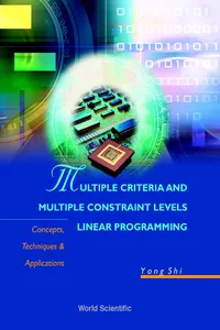 Multiple Criteria and Multiple Constraint Levels Linear Programming_cover