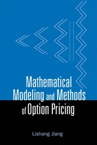 Mathematical Modeling and Methods of Option Pricing_cover
