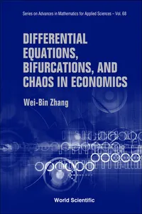 Differential Equations, Bifurcations, and Chaos in Economics_cover