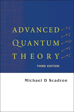 Advanced Quantum Theory