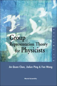 Group Representation Theory for Physicists_cover