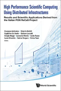 High Performance Scientific Computing Using Distributed Infrastructures_cover