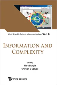 Information And Complexity_cover