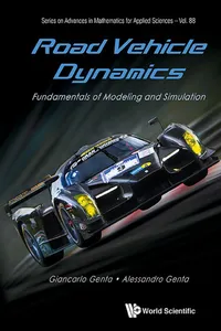 Road Vehicle Dynamics: Fundamentals Of Modeling And Simulation_cover