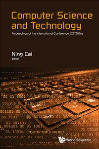 Computer Science and Technology_cover