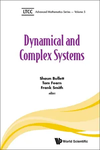 Dynamical and Complex Systems_cover