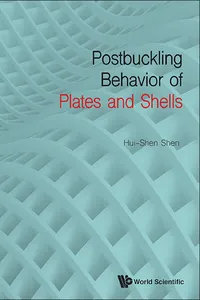 Postbuckling Behavior Of Plates And Shells_cover