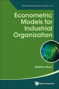 Econometric Models for Industrial Organization_cover
