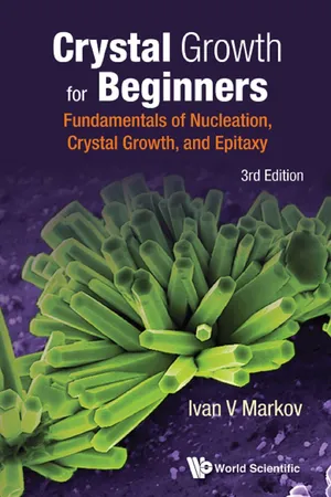 Crystal Growth For Beginners: Fundamentals Of Nucleation, Crystal Growth And Epitaxy (Third Edition)