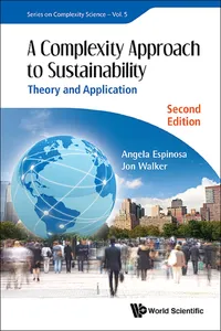 Complexity Approach To Sustainability, A: Theory And Application_cover