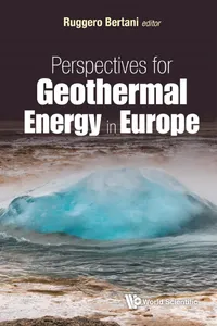 Perspectives For Geothermal Energy In Europe_cover