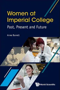 Women At Imperial College; Past, Present And Future_cover