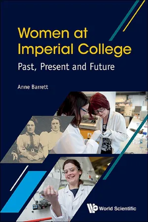 Women At Imperial College; Past, Present And Future