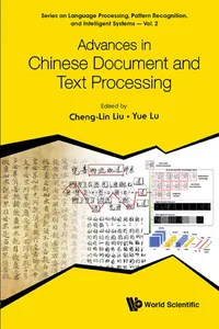 Advances In Chinese Document And Text Processing_cover