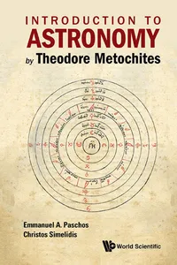 Introduction To Astronomy By Theodore Metochites: Stoicheiosis Astronomike 1.5-30_cover