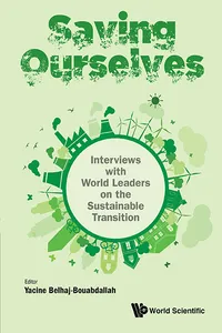 Saving Ourselves: Interviews With World Leaders On The Sustainable Transition_cover