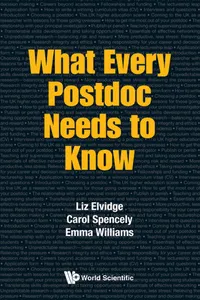 What Every Postdoc Needs to Know_cover