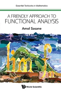 A Friendly Approach to Functional Analysis_cover