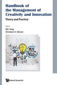 Handbook of the Management of Creativity and Innovation_cover