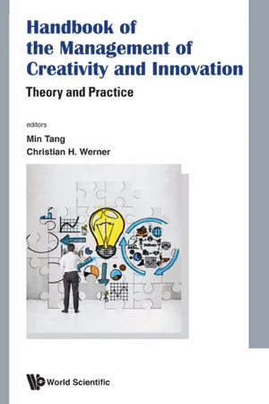 Handbook of the Management of Creativity and Innovation